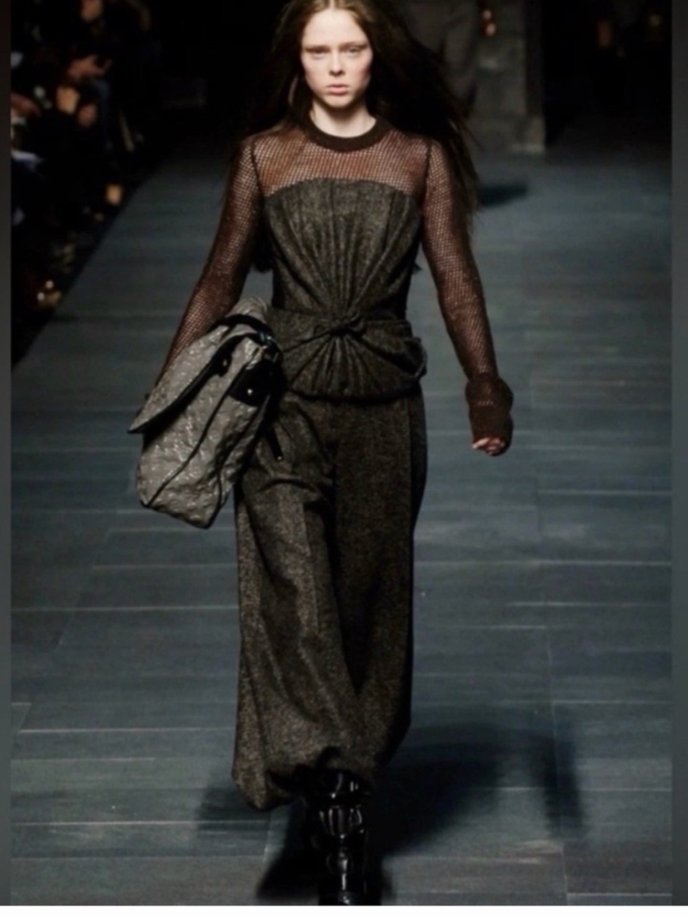 Louis Vuitton Fall 2006 Runway Skirt
